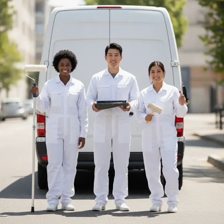 Painter team in Boise